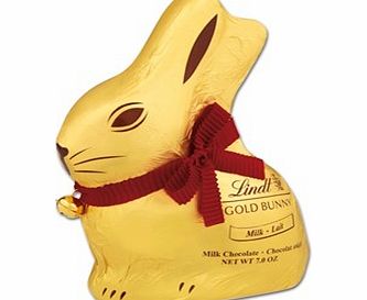 Lindt milk chocolate gold Easter bunny 200g