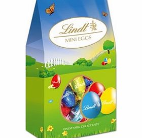 Lindt mini Easter eggs gift bag 200g