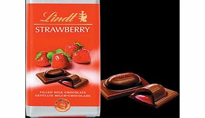 Lindt Strawberry milk chocolate bar - Best
