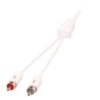 lindy Audio Cable 2x Phono Male to 2x Phone Male