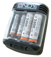 Lindy Battery Charger/Discharger for Ni-MH/Ni-Cd