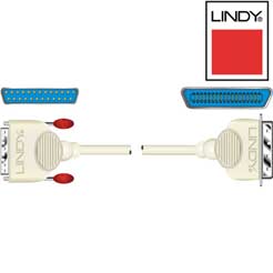 Lindy Bi-Directional PC Parallel Printer Cable