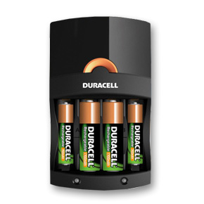 Lindy Duracell Simply 4 Battery Charger