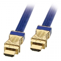 Lindy HDMI 1.3b Cat 2 Cable - Premium Gold, HD