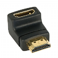 Lindy HDMI Female to HDMI Male 90 Degree Adapter