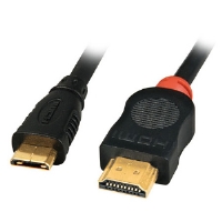 Lindy HDMI to Mini HDMI Cable, 1m