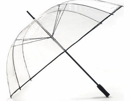 Lindy Lou Clear PVC See Through Golf Umbrella