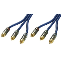 Lindy Premium Gold Component RGB Cable, 5m