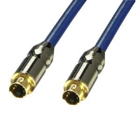 lindy Premium Gold S-Video Cable, 2mtr