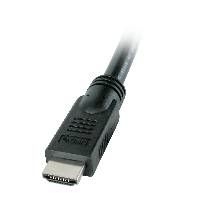 Lindy Premium HDMI Cable, Black, 10mtr