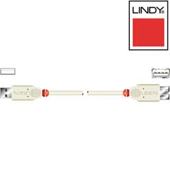Lindy USB 2.0 Extension Cable Type A Male to