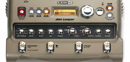 Line 6  JM4 LOOP STATION Electric guitar effects Loopers
