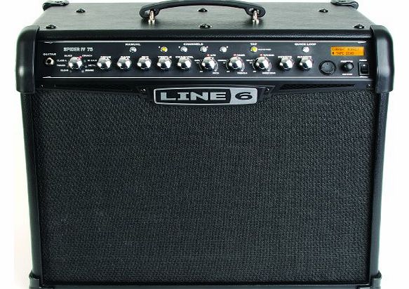 Line 6  SPIDER IV 75 Electric guitar amplifiers Modeling guitar combos