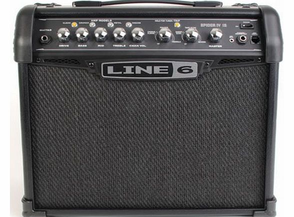Line 6 Spider IV 15 Guitar Amplifier