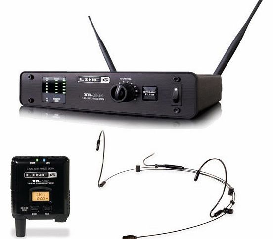 Line 6 XD-V55HS-T Wireless Microphone (Headset, Skin Colour/Tan)