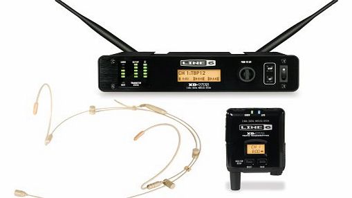 Line 6 XD-V75HS-T Wireless Microphone (Headset, Skin Colour/Tan)
