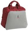 Linea 360 Beauty Bag: 36 x 28 x 28cm - Red and Grey