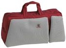 Linea 620 Maternity Bag: 62 x 28 x 28cm - Red and Grey