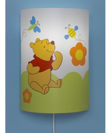 Winnie the Pooh wall light