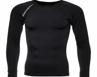 Linebreak Long Sleeve Compression T-Shirt Black