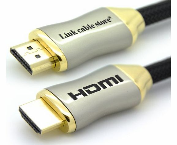 LCS - ORION XS - 41 Feet / 12.5 M - CL3 HDMI 1.4 - 2.0 Professional - 3D - Ultra HD 4k 2160p - Full HD 1080p - Audio Return Channel (ARC) - 24k Gold plated connectors