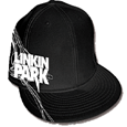 Linkin Park Black Flatbill Embr & Embos
