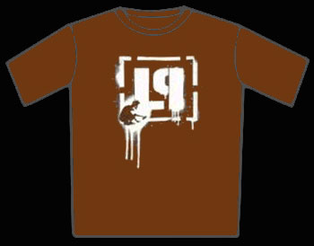 Brown Tour T-Shirt