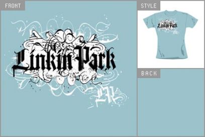 Linkin Park (Clouds) Skinny T-shirt
