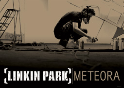 Meteora Poster