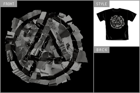 Linkin Park (Pieced Together) T-shirt cid_4117tsb