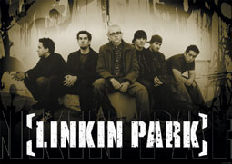Linkin Park Sepia Poster