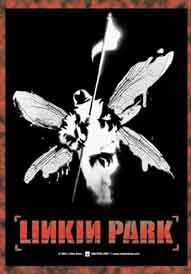 Linkin Park Soldier Bug Textile Poster
