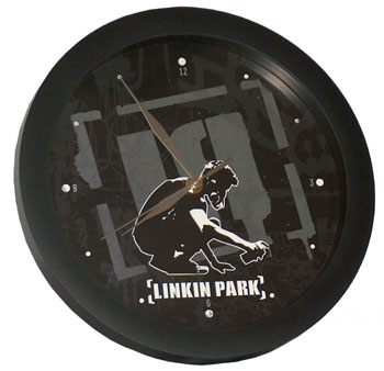 Linkin Park Spray Boy Clock
