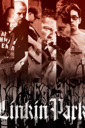 Linkin Park Strips Poster