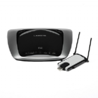 by Cisco Wireless-N WRT160N DSL/Cable
