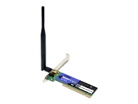 Wireless-G PCI Card WMP54G - network adapter