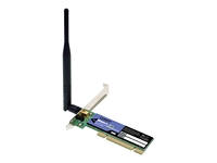 Wireless-G PCI Card WMP54GS with SpeedBooster