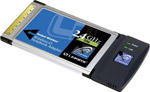 Linksys Wireless-G PCMCIA Notebook Adaptor (