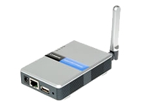 Wireless-G PrintServer WPS54G - print server