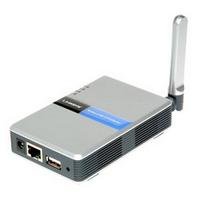 Linksys Wireless-G USB 2.0 Print Server 802.11g...