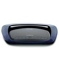 Linksys Wireless N Dual Band Router
