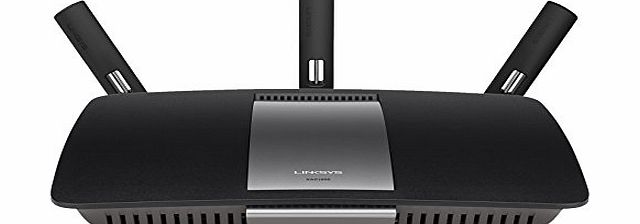Linksys XAC1900 Dual Band AC1900 Smart Wi-Fi Modem Router with Gigabit Ethernet, USB 3.0 and Adjustable Antennas