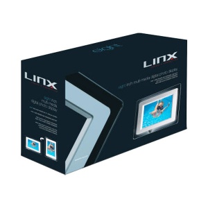 Linx 7`` High Resolution DIgital Photo Frame -