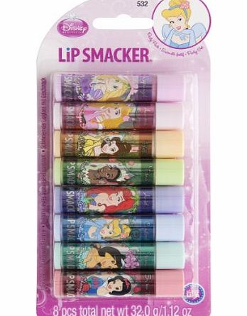 Disney Princess Lip Balms Pack of 8