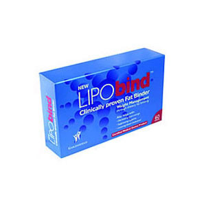 LIPObind Fat Binder - 60 tablets