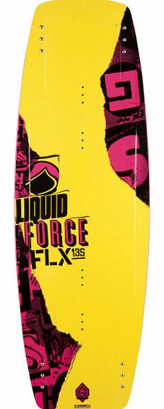 Mens Liquid Force FLX Wakeboard - 135cm
