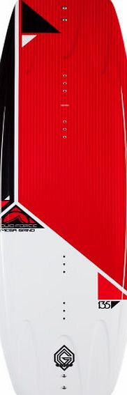 Liquid Force Omega Grind Wakeboard - Red