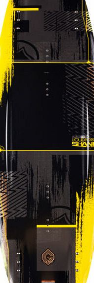 Liquid Force Shane Hybrid Wakeboard - Black