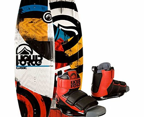Liquid Force Wakeboard Set Liquid Force Classic 138   Domain 8-12