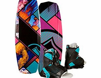 Liquid Force Wakeboard Set Liquid Force Jett 132   WMS Transit 7-10